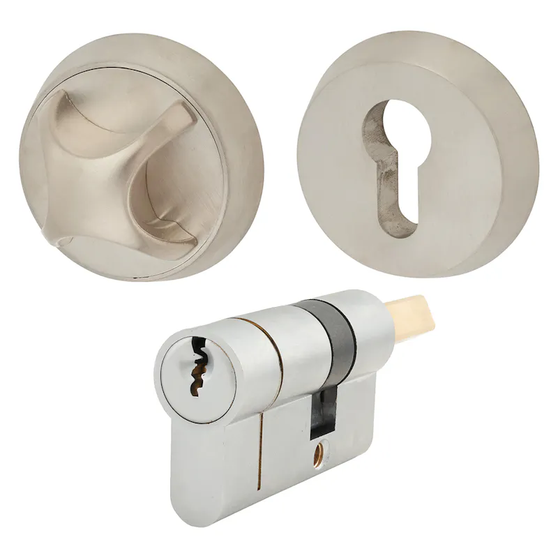 An image of an anti-ligature lock