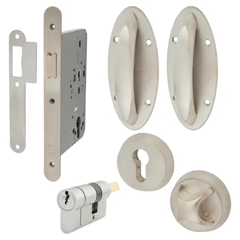 An image of an anti-ligature doorset