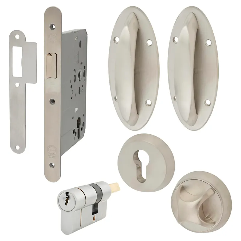 An image of an anti-ligature doorset