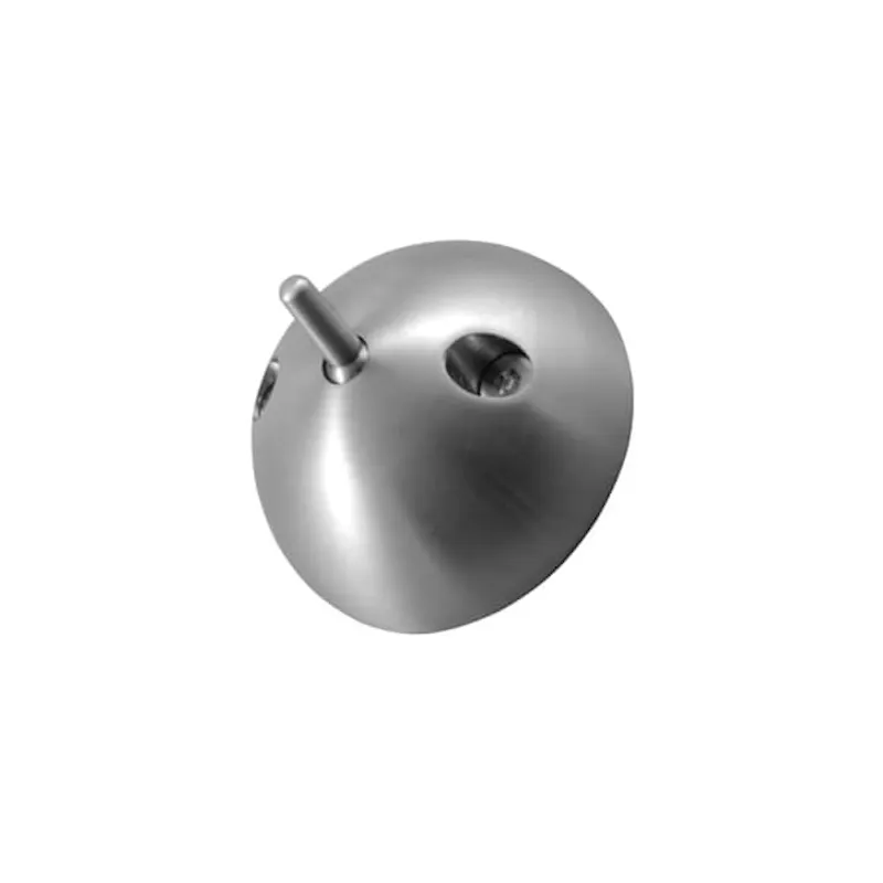An image of an anti-ligature coat hook