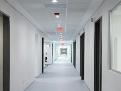 An image of a safe facility