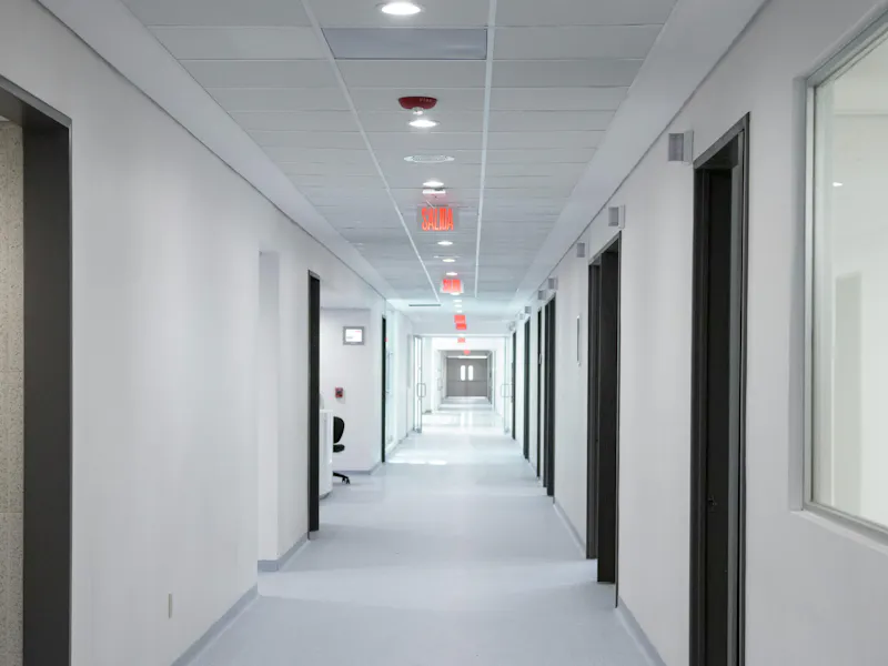 An image of a safe facility
