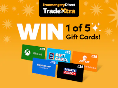 An image of the possible gift cards available 