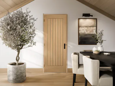 An image of a door