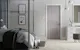 An image of a pre-finished laminate internal door