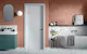 An image of a white hollow internal door