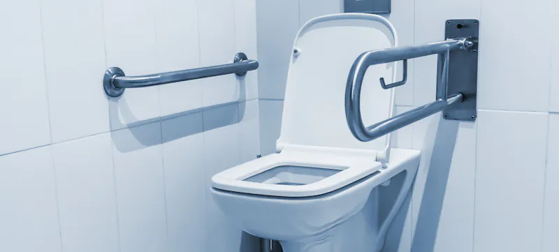 An image of an accessible bathroom
