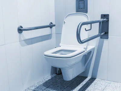 An image of an accessible bathroom
