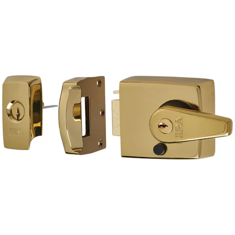 An image of a night latch