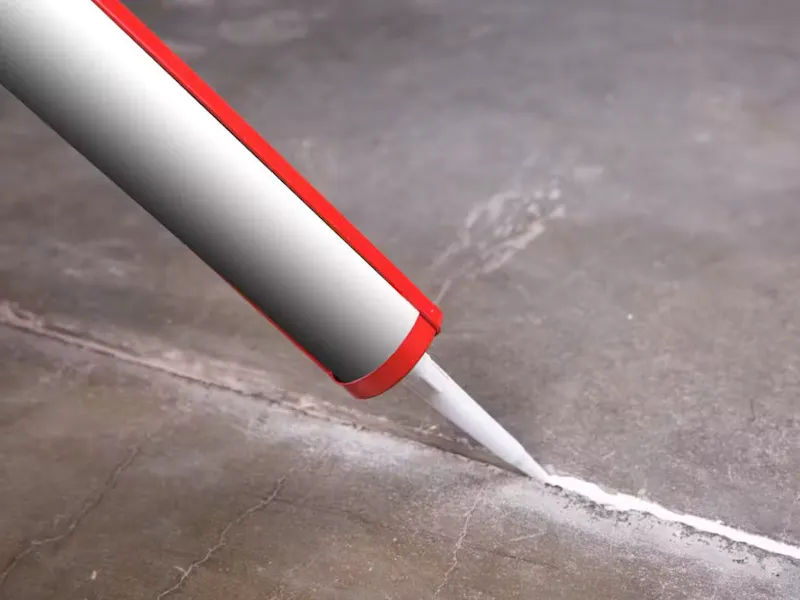 An image of a caulking gun