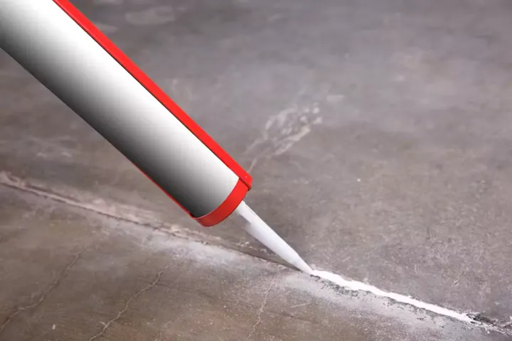 An image of a caulking gun