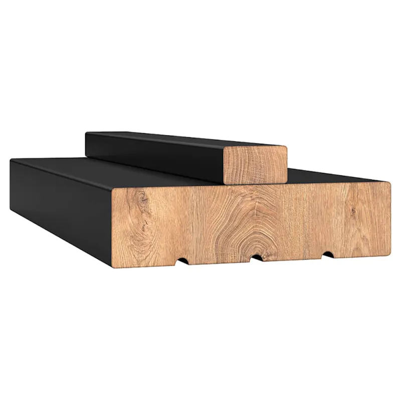 Black door lining