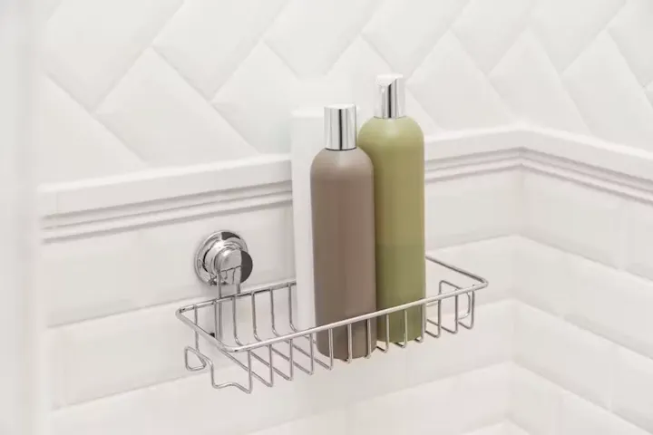 An image of a shower basket