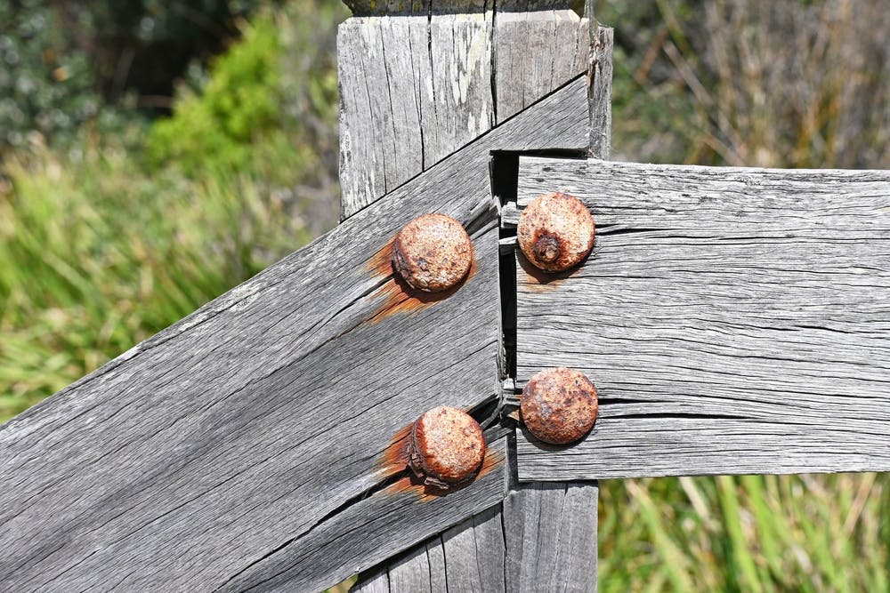 Rusty Fence