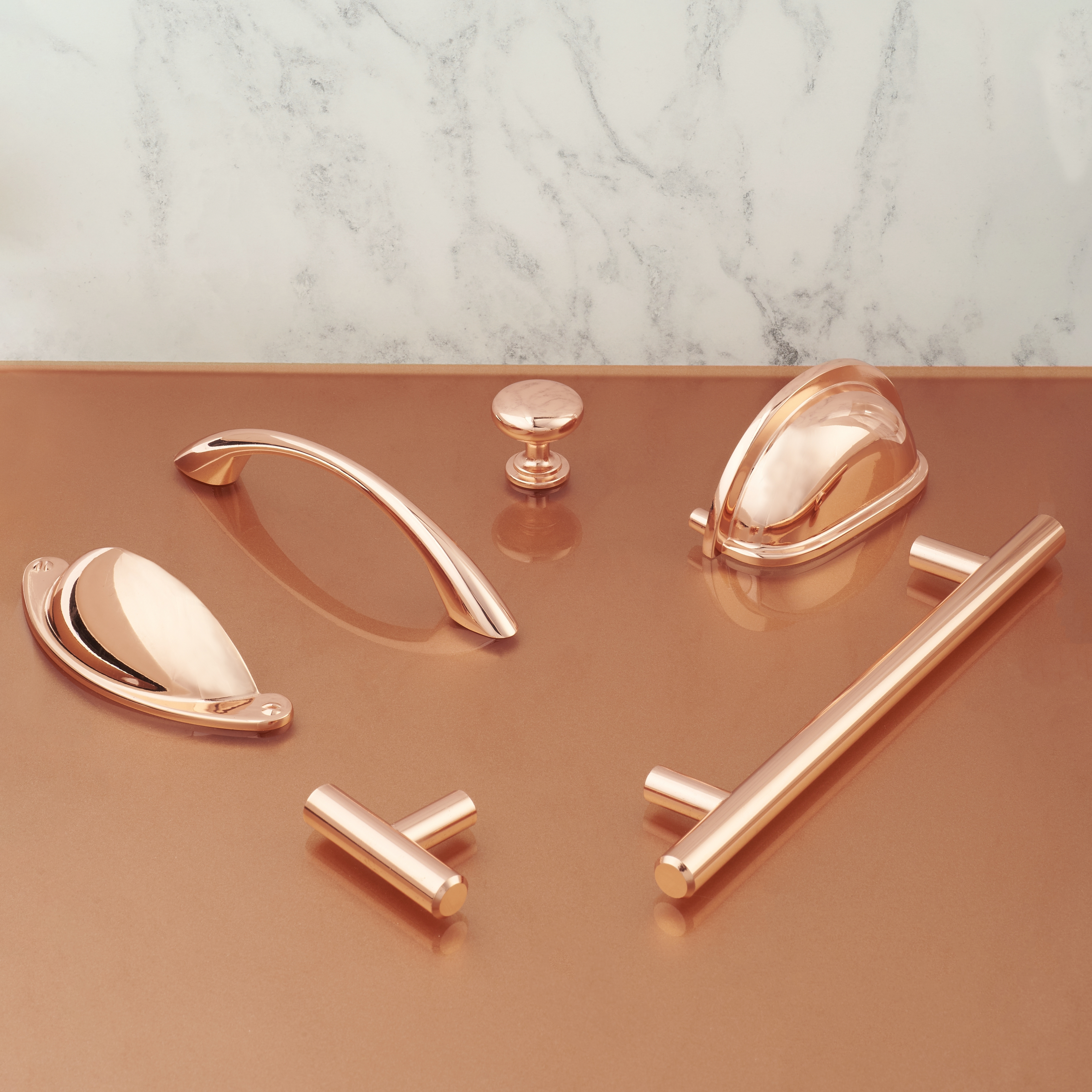 Assorted Copper Hardware