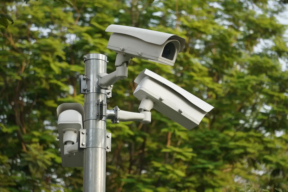 Outdoor CCTV