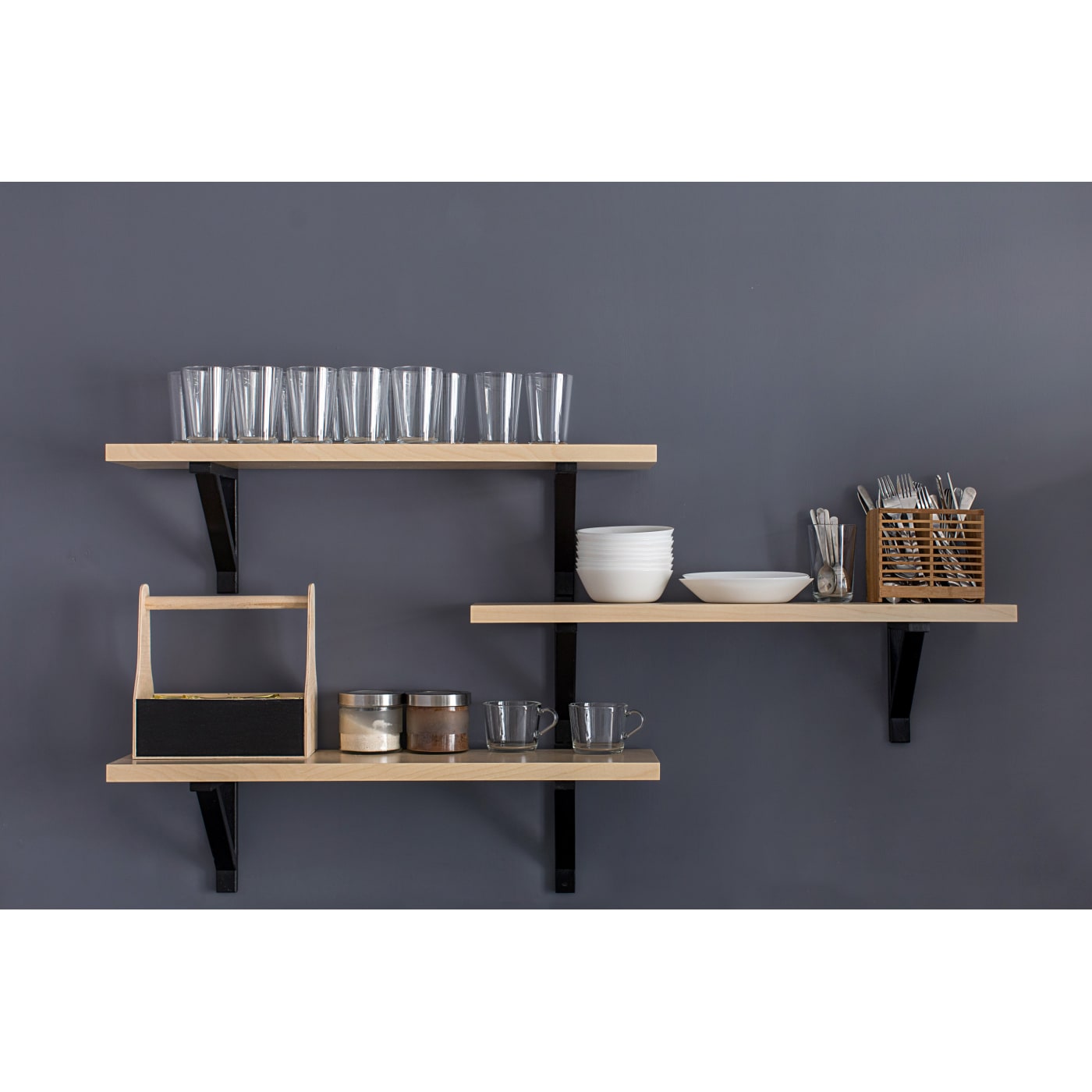 An image of shelving