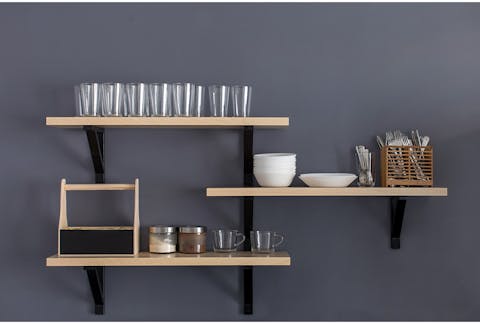 An image of shelving