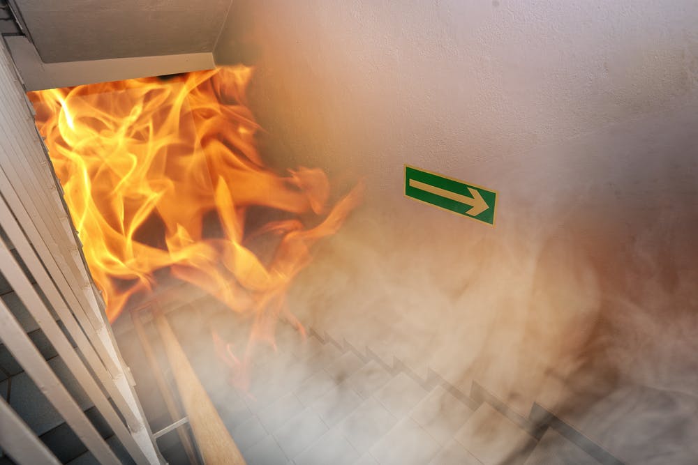 Building Fire