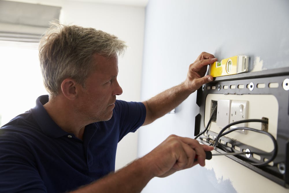 Installing Wall Bracket