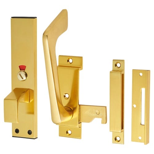 Gold Assisted Living Lock Set