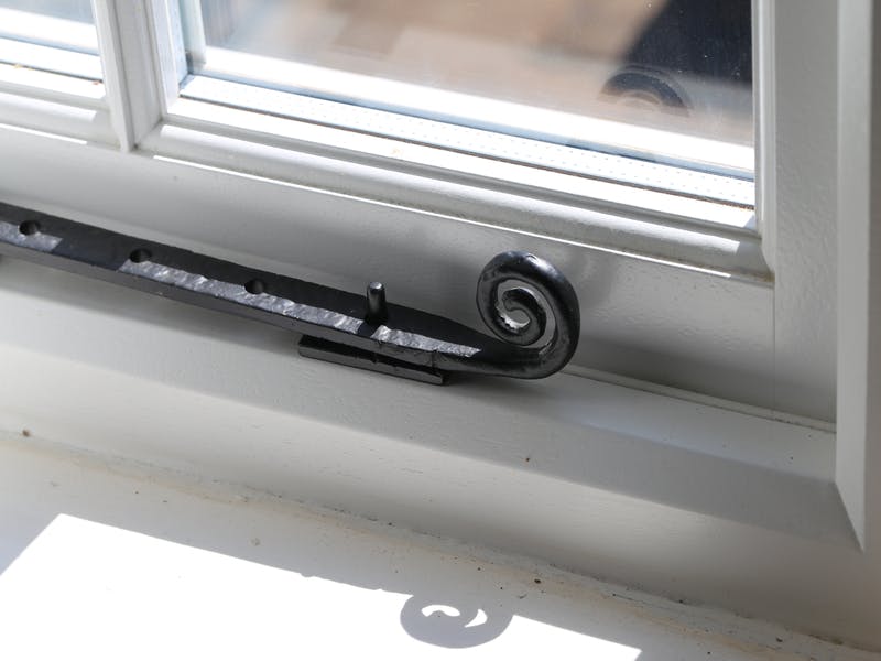 Monkey Tail Window Fastener