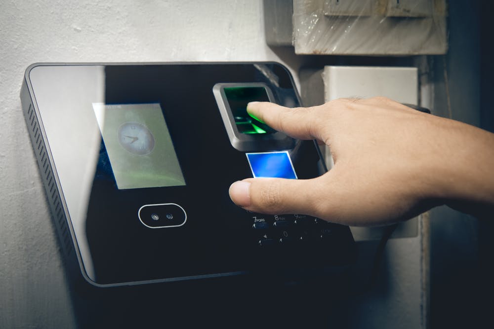 Biometric Scanning