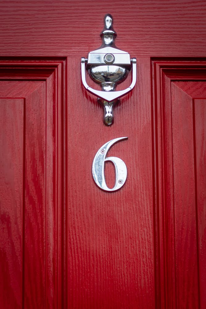 Door Knocker With Peephole