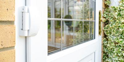 An image of a uPVC door