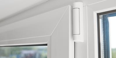 An image of a uPVC door hinge