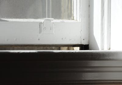 An image of a window