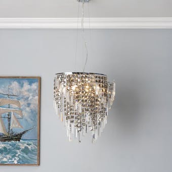 An image of a chandelier