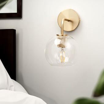 An image of a wall light