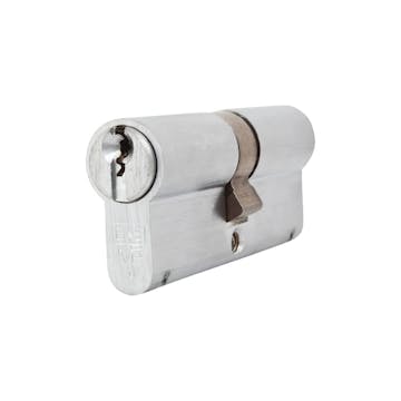 An image of a double cylinder lock