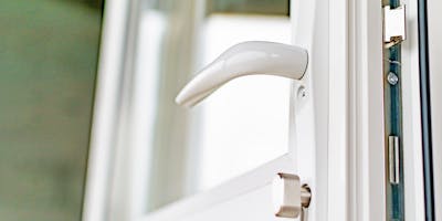 An image of a uPVC door