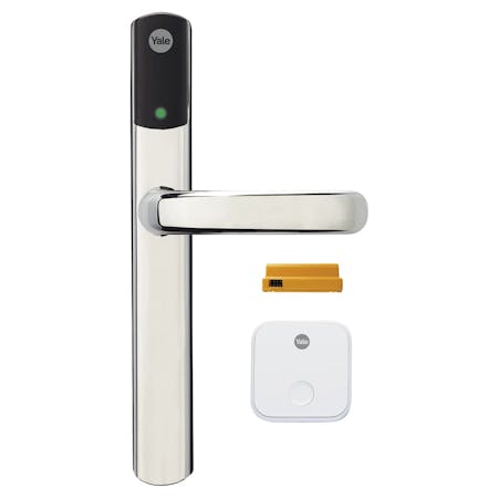 An image of a smart multipoint lock