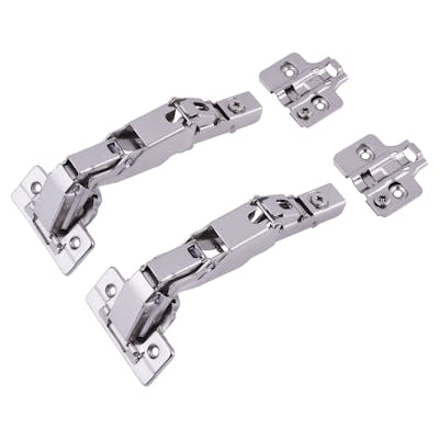 An image of a soft close hinge