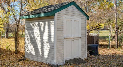 An image of an outdoor shed