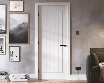 An image of a fire door