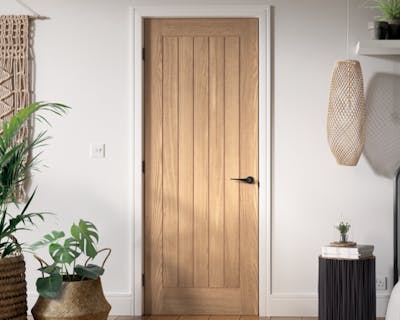 An image of a fire door