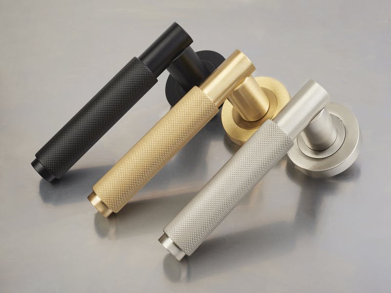 Knurled Door Handles