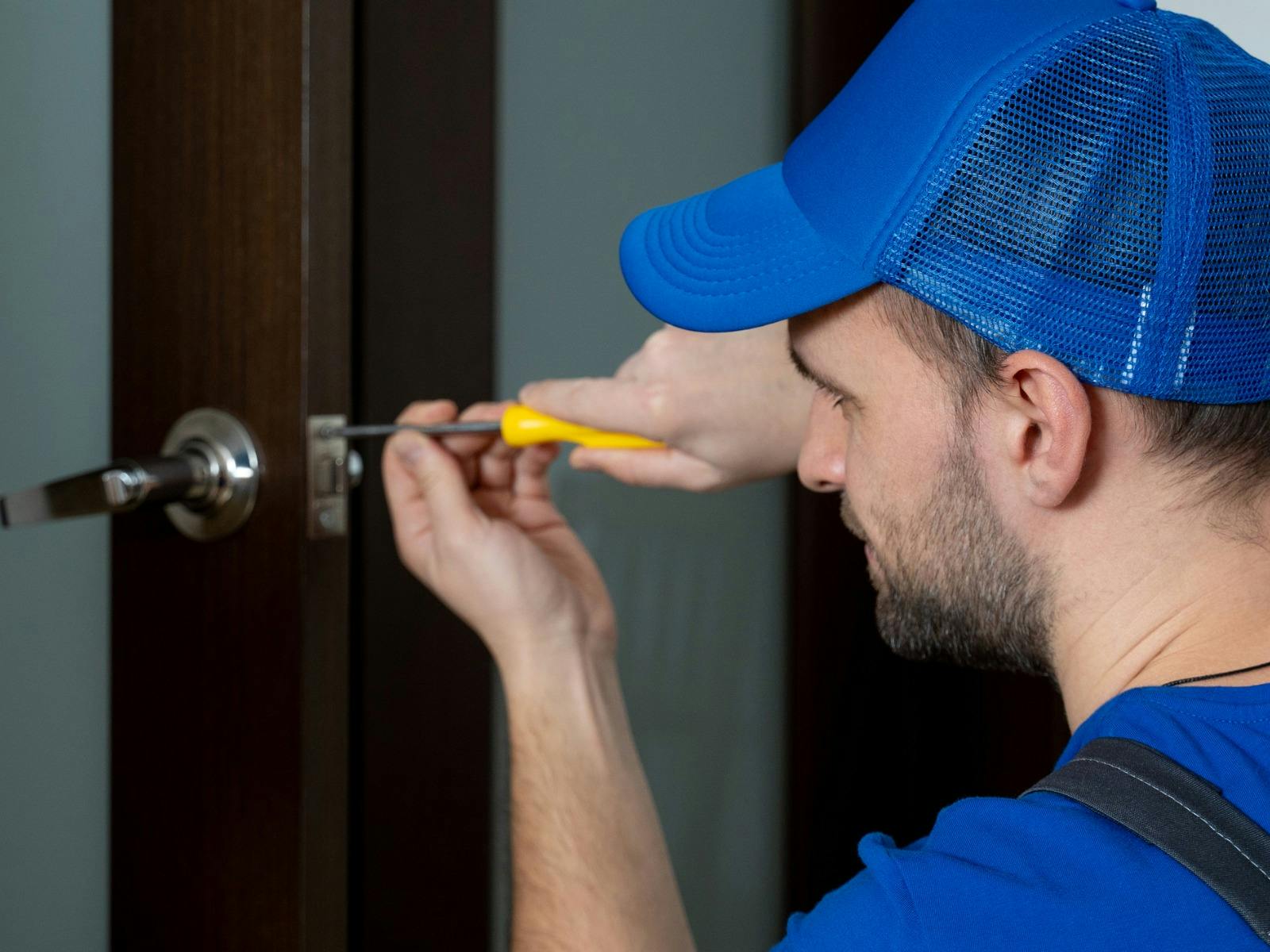 How To Fix a Stiff Door Handle