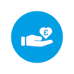 Donation ask icon