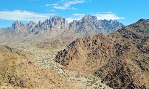 image of Jabal Warqan - A mountain of Paradise