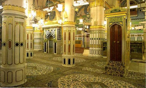 image of Minbar of Masjid Nabawi