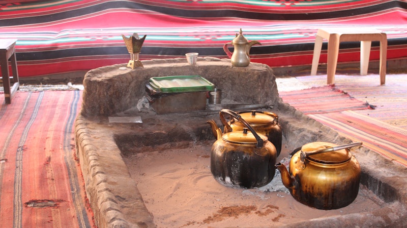 Bedouin Camp