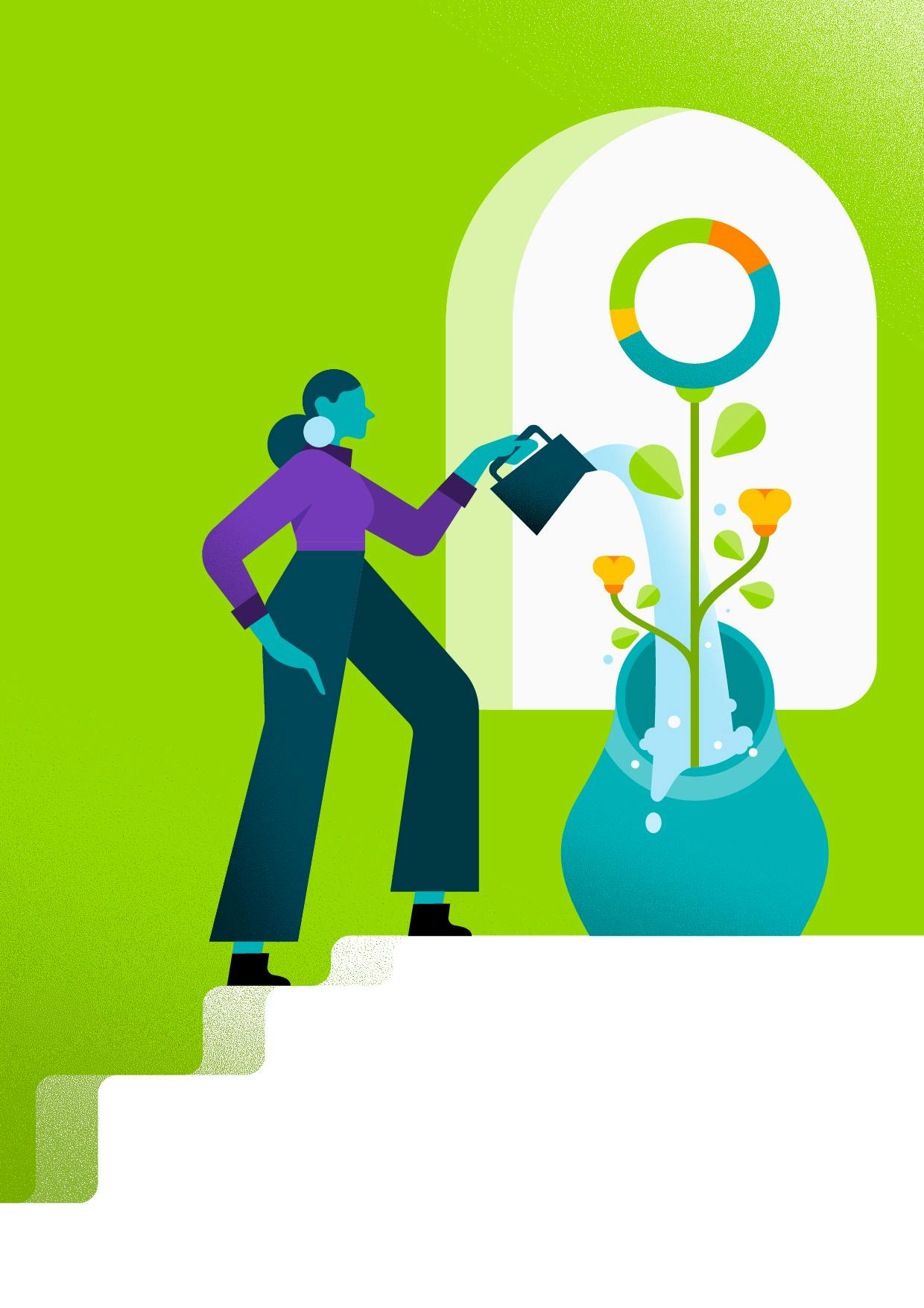 Financial Service Illustrations