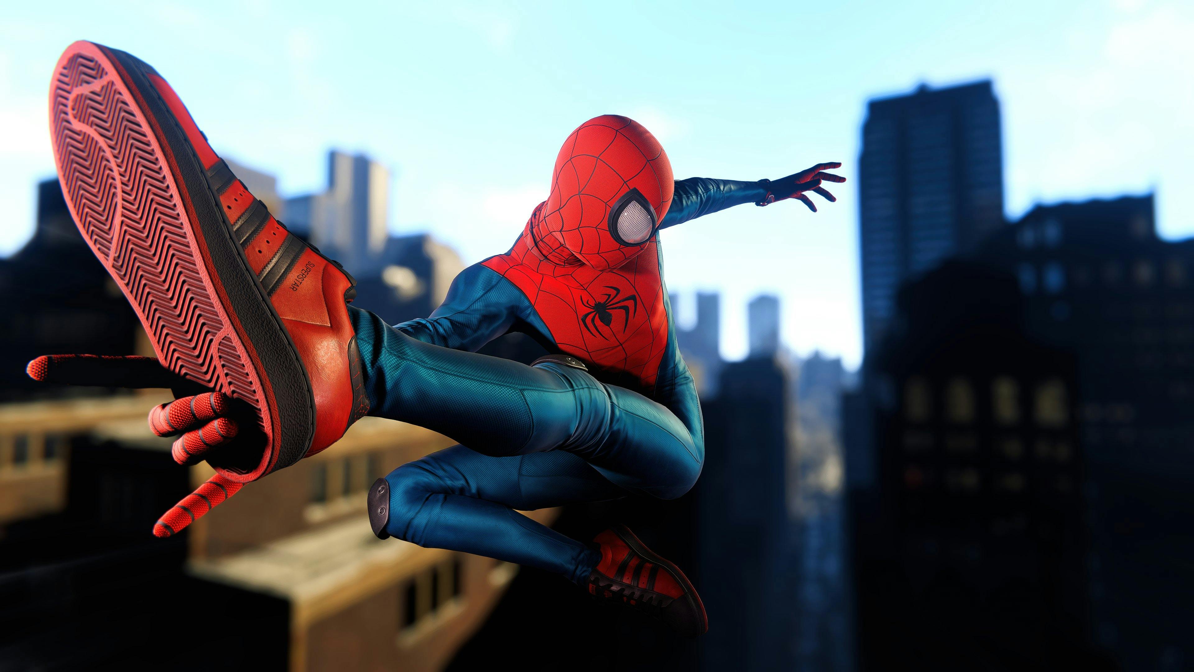 Miles Morales from Spider-Man 2