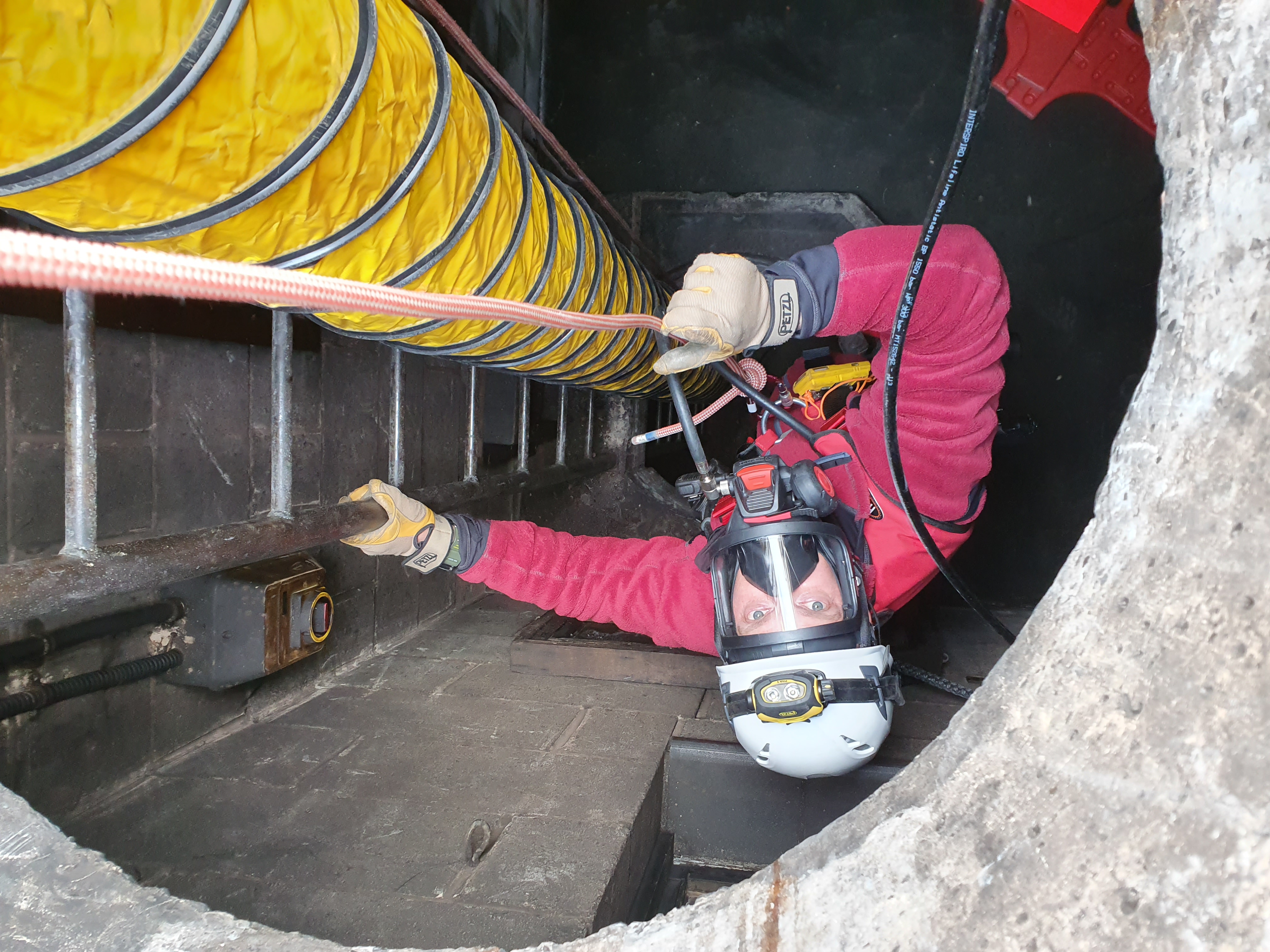 confined space ventilation