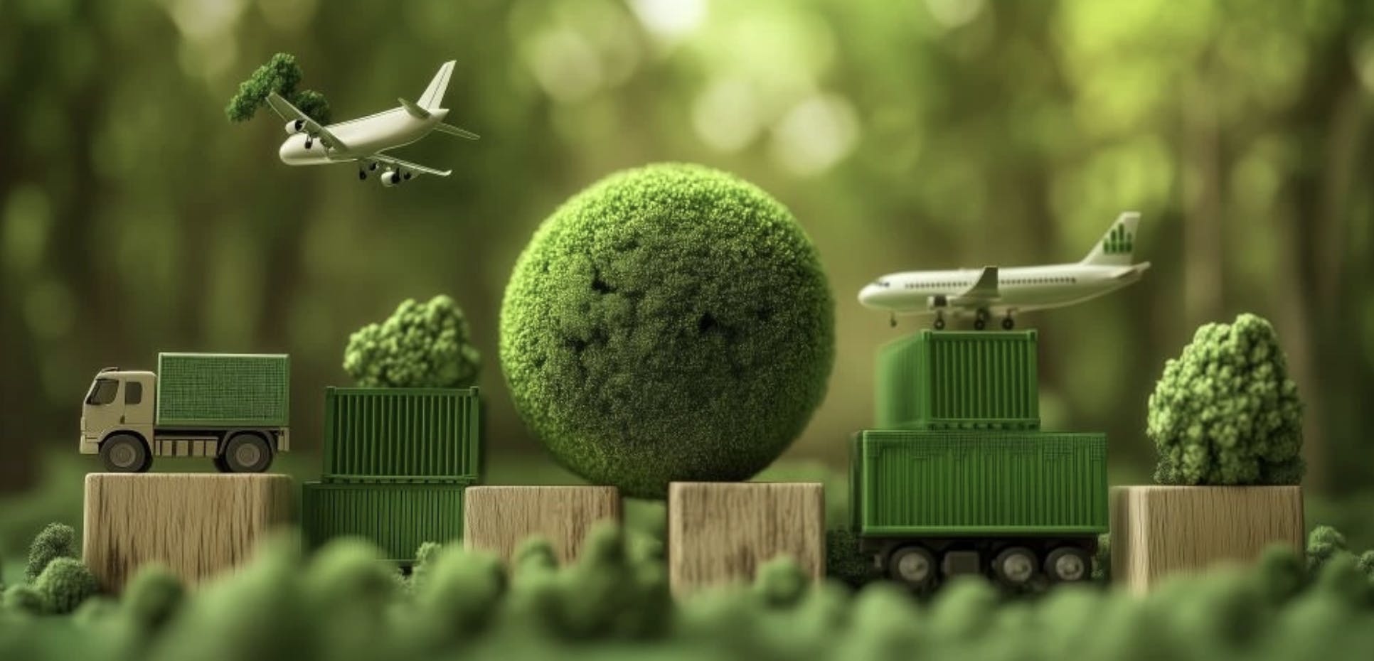 Tecnologías verdes y tendencias que liderarán el transporte de mercancías en 2025